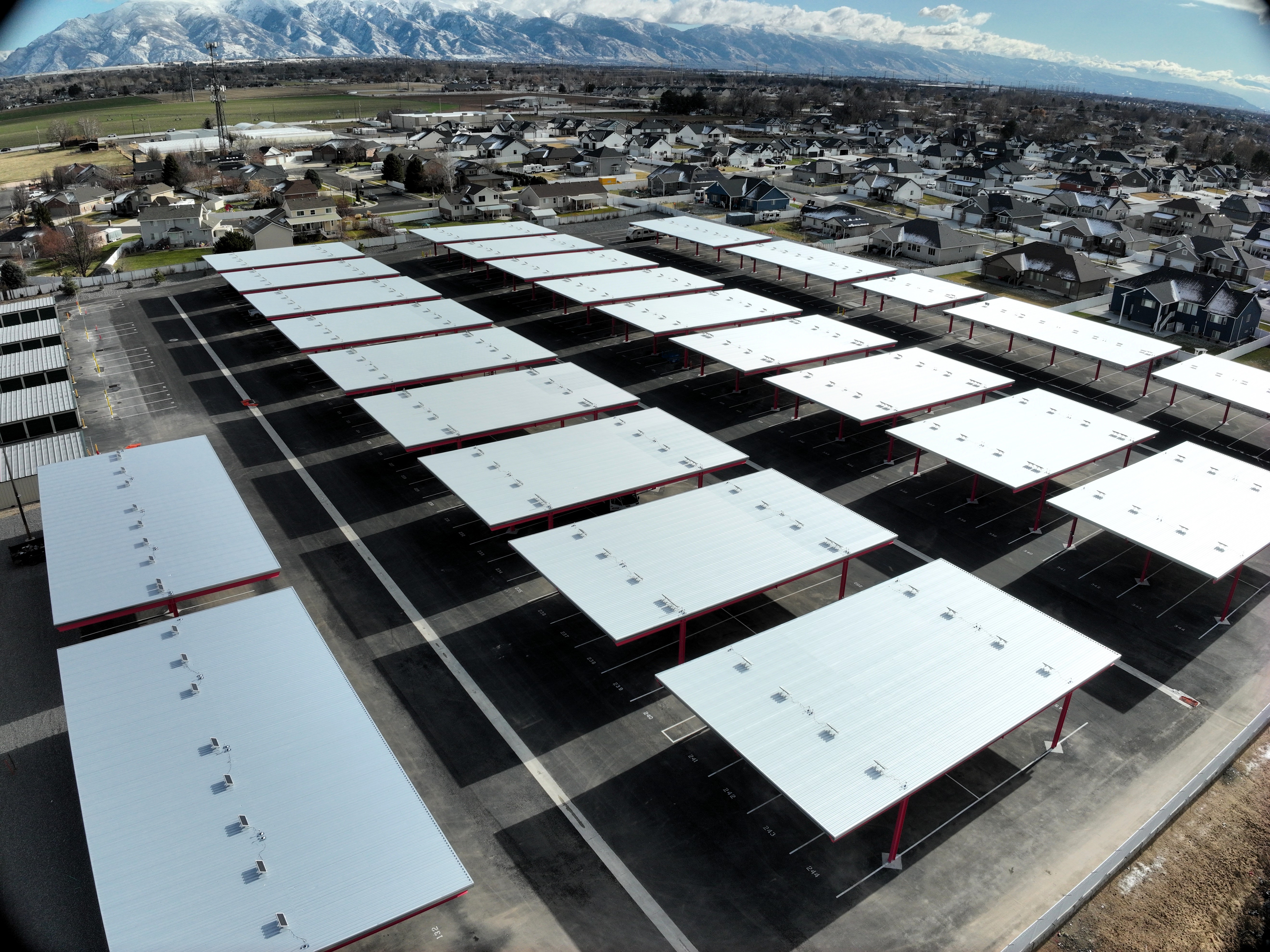 Covered Parking for RVs, Boats, Trailers, Vehicles, and more!